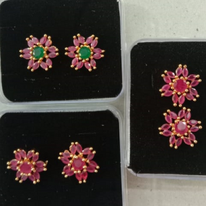 3 PIECE EAR RING - Rs 375