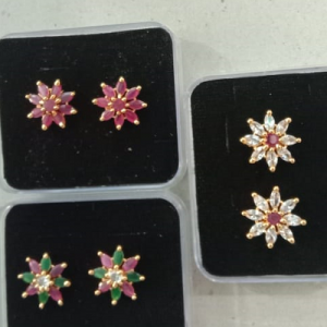 3 PIECE EAR RING - Rs. 375