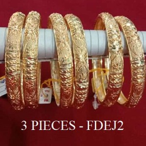 3 PIECE BANGLE - Rs. 450