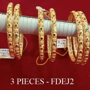 3 PIECE BANGLE - Rs. 450