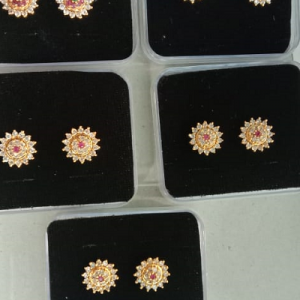 3 PIECE EAR RING - Rs. 300