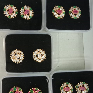 3 PIECE EAR RING - Rs. 375