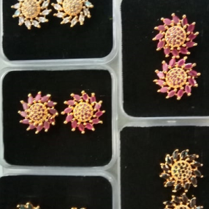 3 PIECE EAR RING - Rs. 450