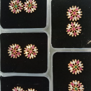3 PIECE EAR RING - Rs. 375