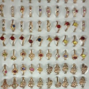 100 PIECE BULK IYMPON RING