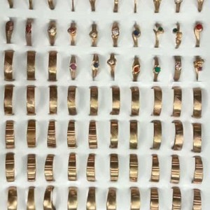 100 PIECE BULK IYMPON RING