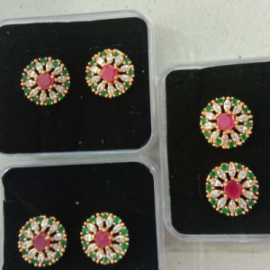 3 PIECE EAR RING - Rs. 370