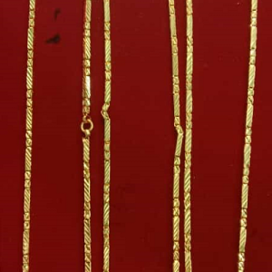 3 PIECE CHAIN - Rs. 510