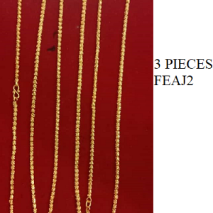 3 PIECE CHAIN - Rs. 510
