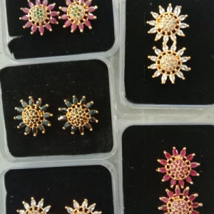 3 PIECE EAR RING - Rs. 450