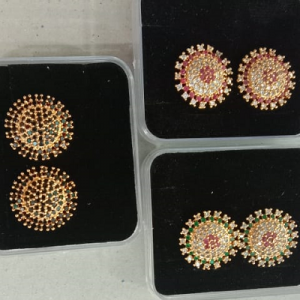 3 PIECE EAR RING - Rs. 450