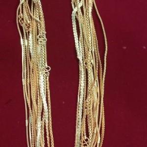 12 PIECES SHORT CHAIN - Rs. 540
