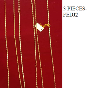 3 PIECE CHAIN - Rs. 540