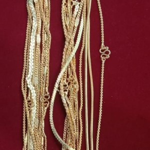 12 PIECES SHORT CHAIN - Rs. 540