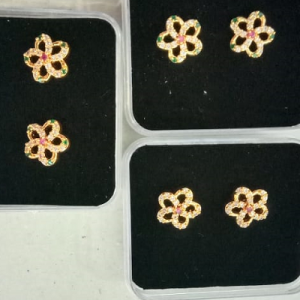 3 PIECE EAR RING - Rs. 270