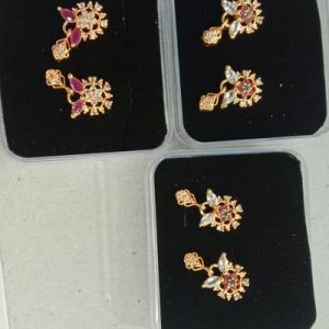 3 PIECE EAR RING -Rs. 420