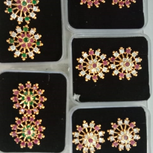 3 PIECE EAR RING -Rs. 480