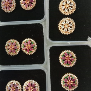 3 PIECE EAR RING - Rs. 375