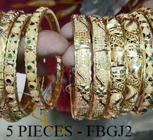 5 PIECE BANGLE - Rs. 270