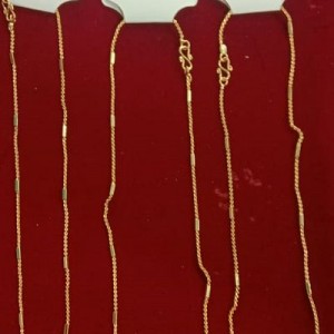 3 PIECE SHORT CHAIN - Rs. 300