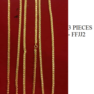 3 PIECE CHAIN - Rs. 600