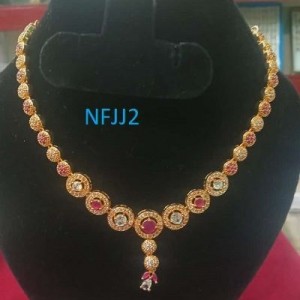 600 Rs Necklace 1012