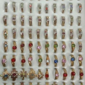 100 PIECE BULK IYMPON RING