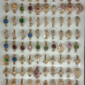 100 PIECE BULK IYMPON RING