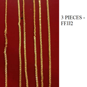 3 PIECE CHAIN - Rs. 600