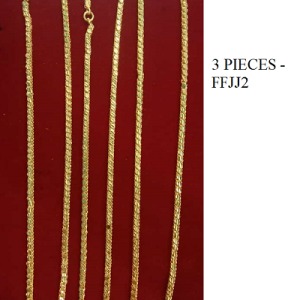 3 PIECE CHAIN - Rs. 600