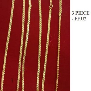 3 PIECE CHAIN - Rs. 600