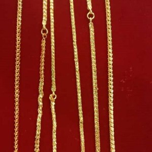 3 PIECE CHAIN - Rs. 600
