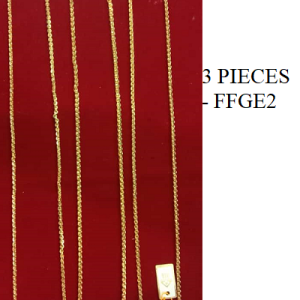 3 PIECE CHAIN - Rs. 675