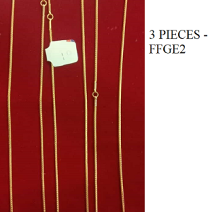 3 PIECE CHAIN - Rs. 675