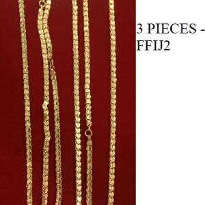 3 PIECE CHAIN - Rs. 690