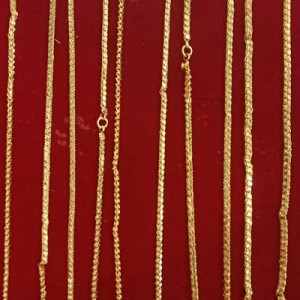 3 PIECE SHORT CHAIN - Rs. 750