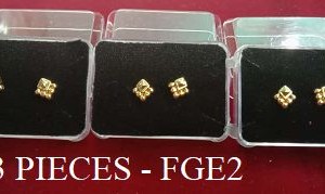 3 PIECE EAR RING - Rs. 75