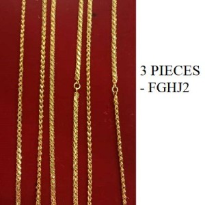 3 PIECE CHAIN - Rs. 780