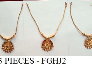 3 PIECE NECKLACE - Rs. 780