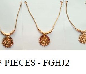 3 PIECE NECKLACE - Rs. 780