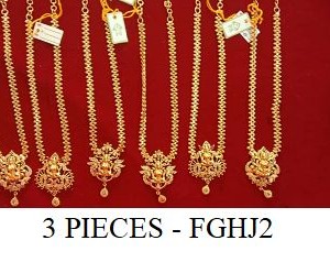 3 PIECE NECKLACE - Rs. 780