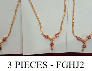 3 PIECE NECKLACE - Rs. 780