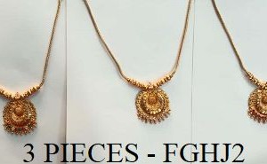3 PIECE NECKLACE - Rs. 780