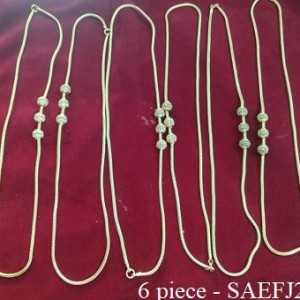 6 PIECE MOGAPPU CHAIN - Rs. 1560