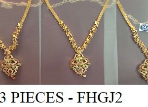 3 PIECE NECKLACE - Rs. 870