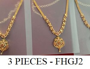 3 PIECE NECKLACE - Rs. 870