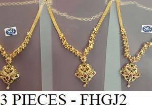 3 PIECE NECKLACE - Rs. 870