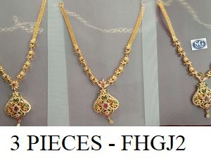 3 PIECE NECKLACE - Rs. 870