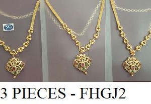3 PIECE NECKLACE - Rs. 870