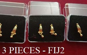 3 PIECE EAR RING - Rs. 90